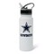 NFL; Dallas Cowboys Swagger 25-Ounce Stainless Steel Flip-Top NFL Water Bottle; Category:Drinking Glasses; Image:2